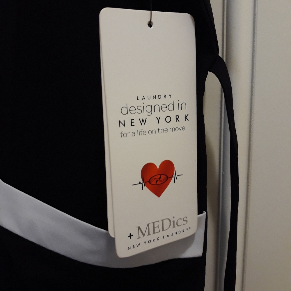 New$42 Uniform top design by Medics of New York, Today $22 - Picture 4 of 5